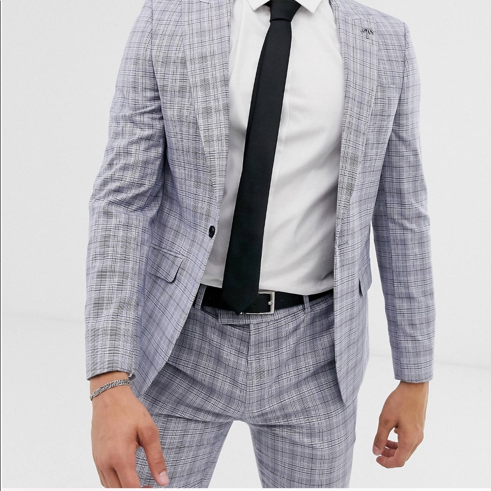 River Island Skinny Suit